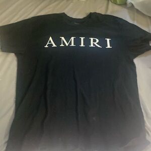 Authentic Amiri men T-shirt